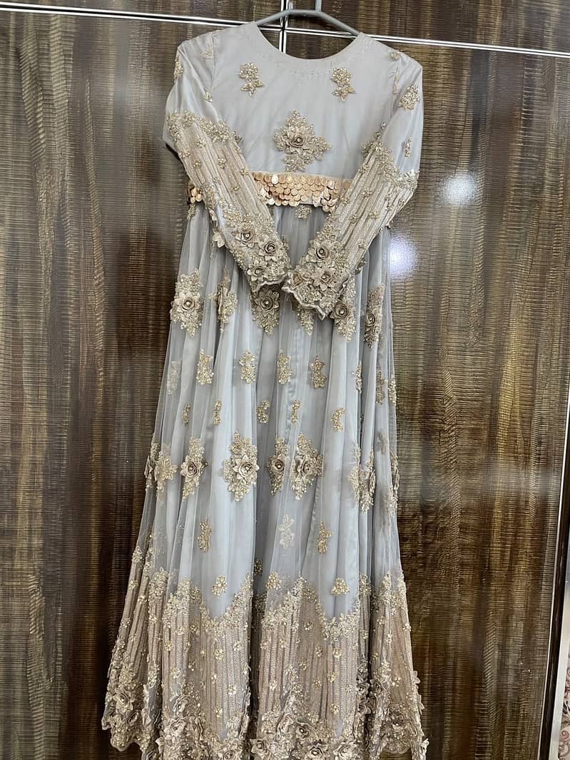 Net maxi gray colour 4