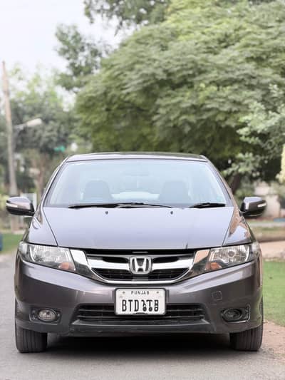 Honda City Aspire 2019