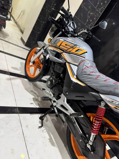 honda cb 150 f