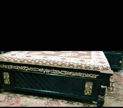 chinioti bed set with dressing