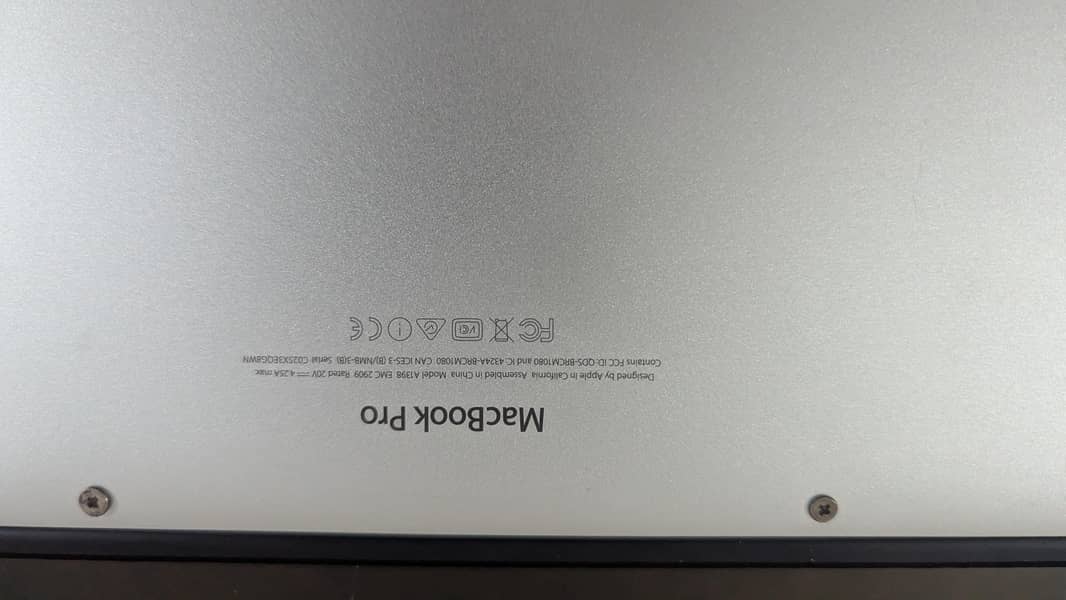 MacBook pro 2015 3
