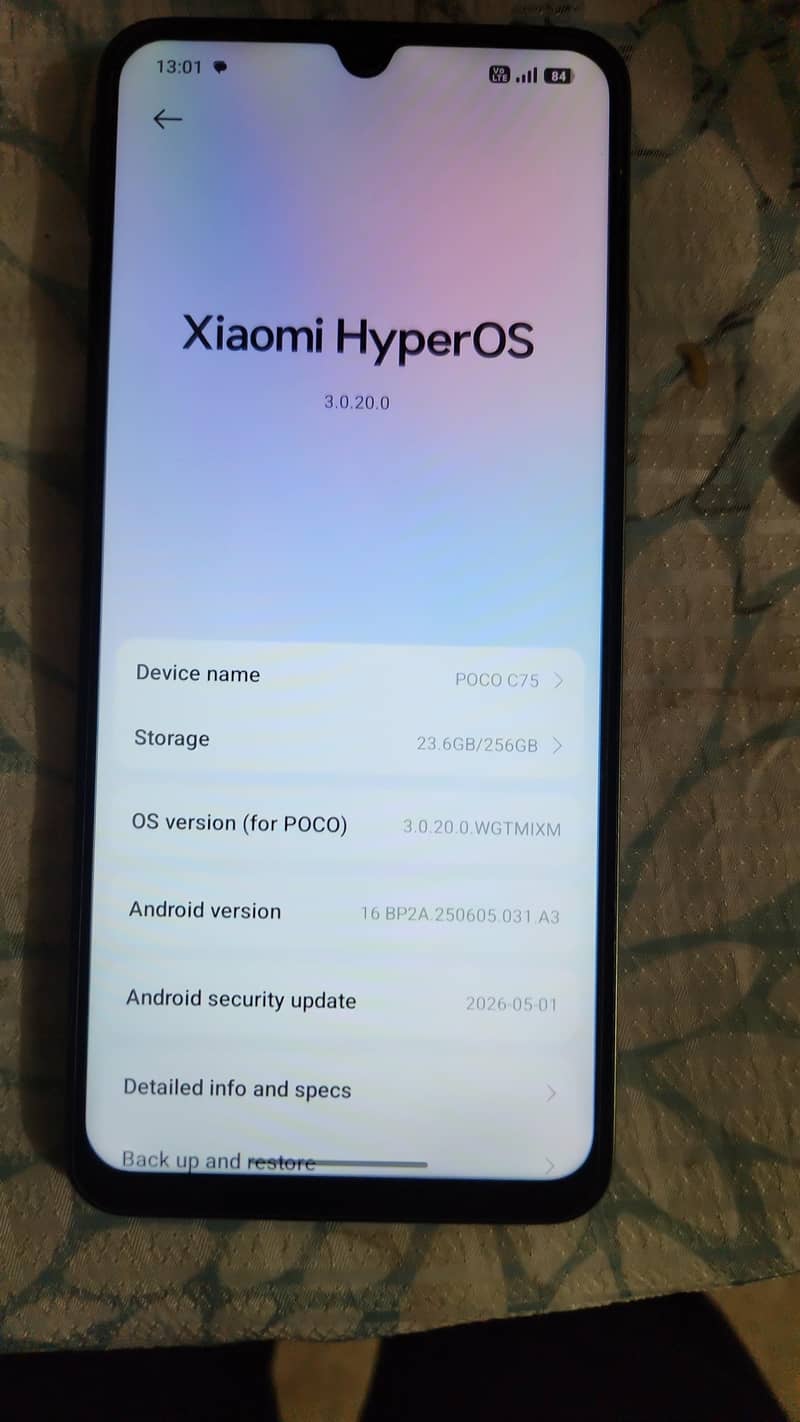 Xiaomi POCO C75 1