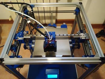 high speed core xy (3d printer)