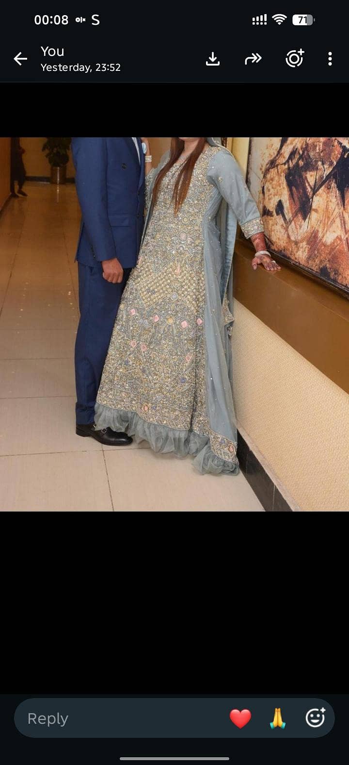 walima maxi with tail 1