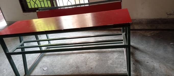school desks