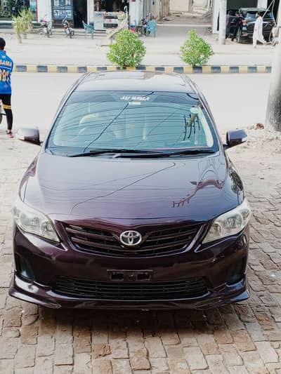 Toyota Corolla GLI 2012