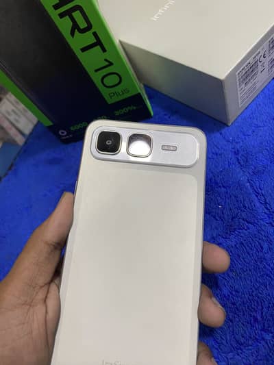 Infinix Smart 10 Plus 4/128gb 10-10 with box charger