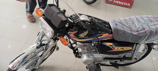 HONDA CG125