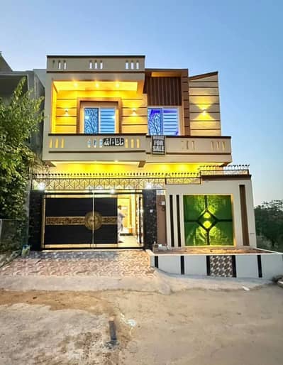 5 Marla Stylish Brand New 1.5 Storey House For Sale
