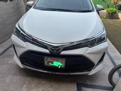 Toyota Corolla Altis 2022
