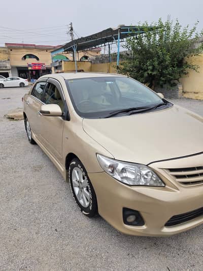 Toyota Corolla GLI 2011