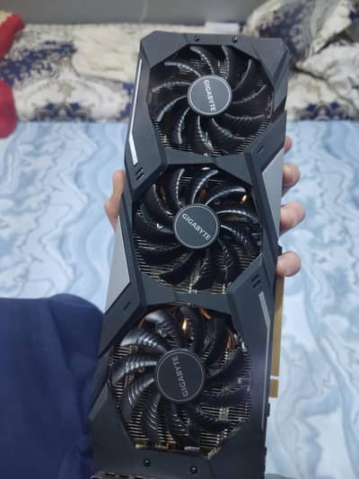 gigabyte GeForce 1660 super card 10/10 condition