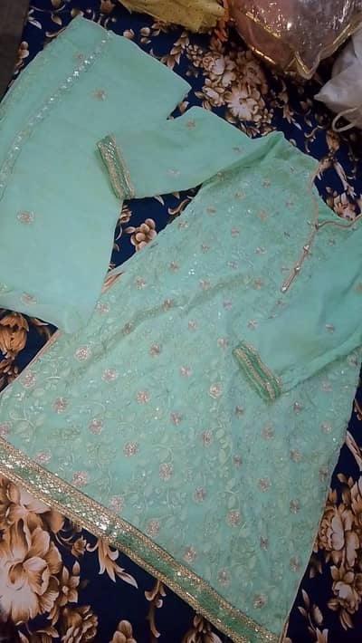 wedding valima mayo  party function dresses