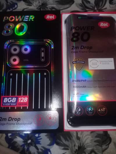Itel Power 80-open box only-42k