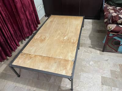 New bed
