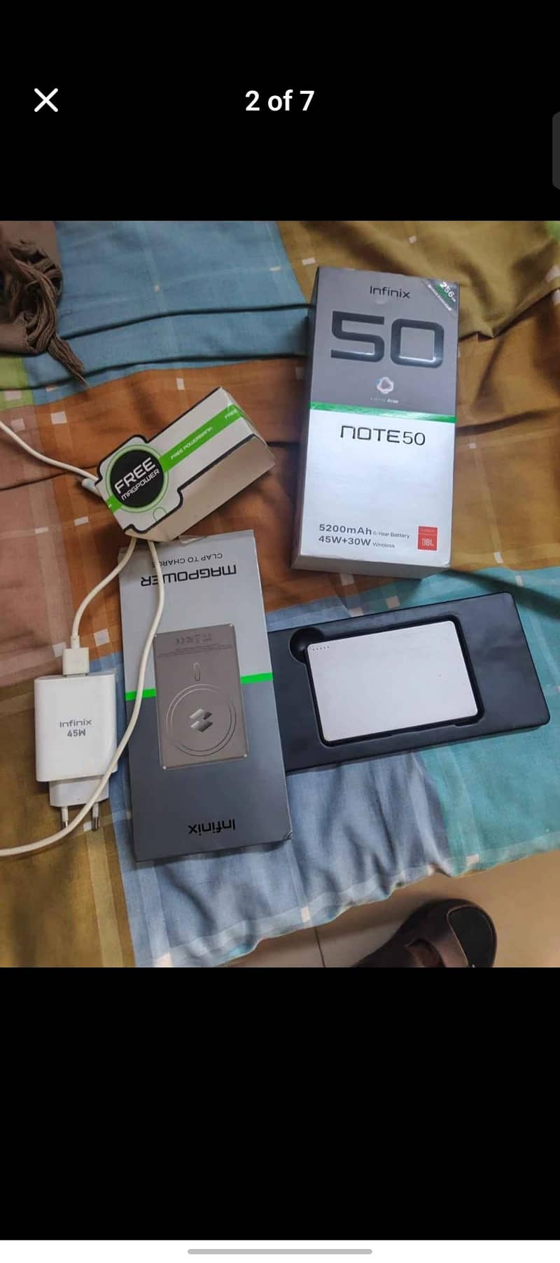 Infinix Note 50 1