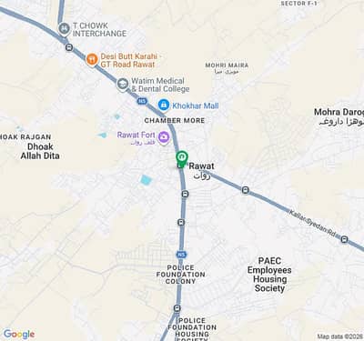 Compact Clear Land Near Opposite Giga Mall