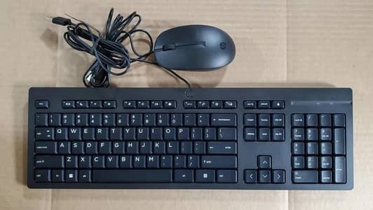 hp latest keyboard and latest mouse