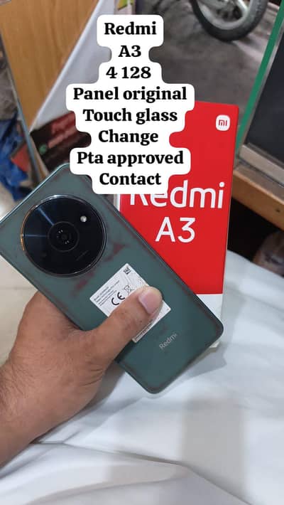 redmi A3 4 128