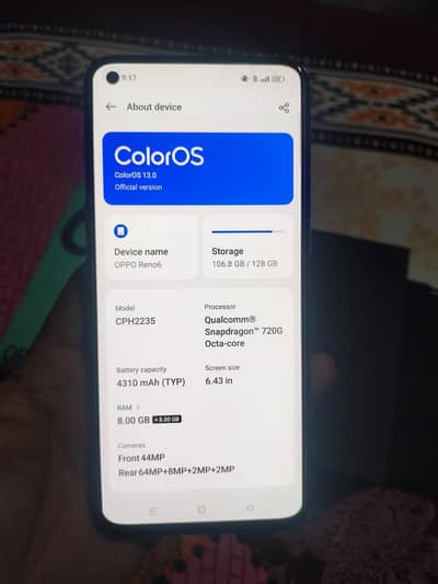 OPPO Reno6