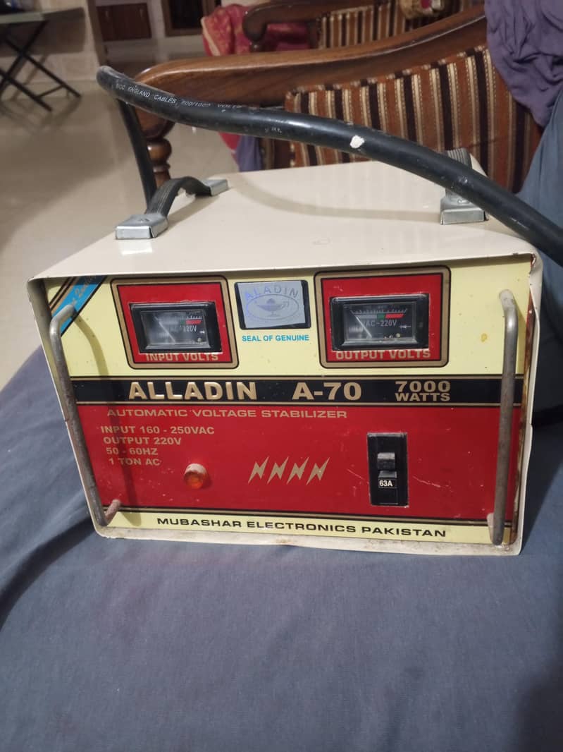 Heavy Automatic Stabilizer 1