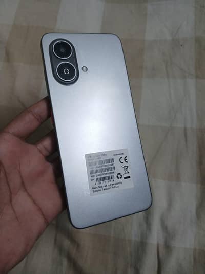 zte mobile with complete box phone brand new