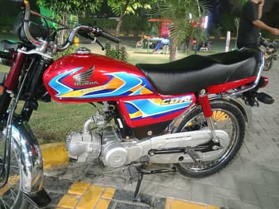 Honda CD 70 Lush bike Urgent sale
