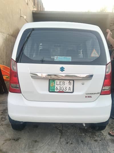 Suzuki Wagon R 2018 vxl