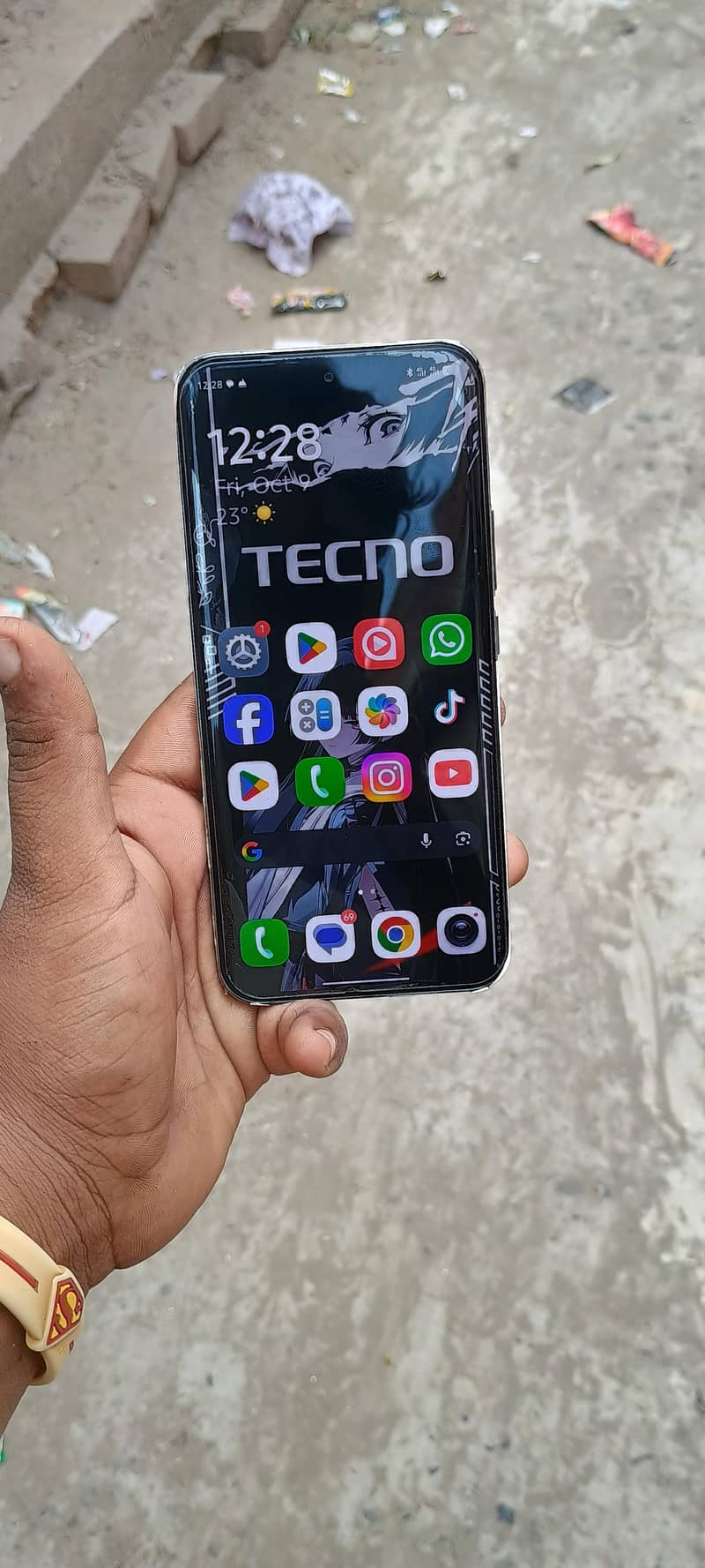 Tecno spark 40 pro plus 0