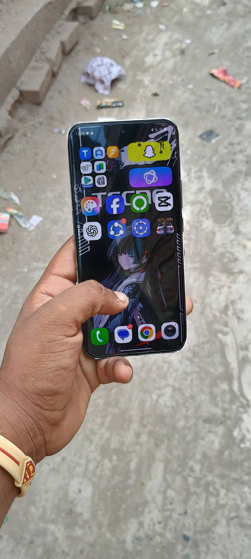 Tecno spark 40 pro plus 5