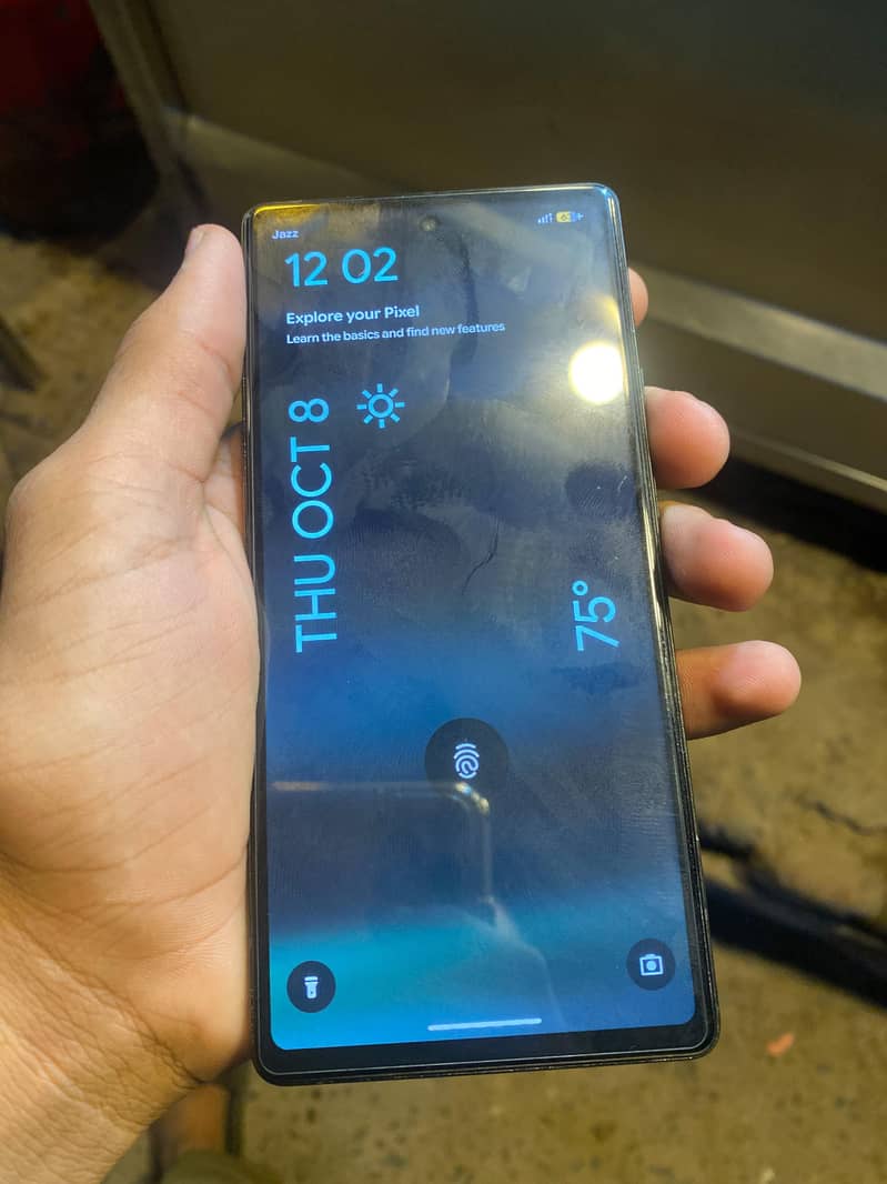 Google Pixel 6a 5