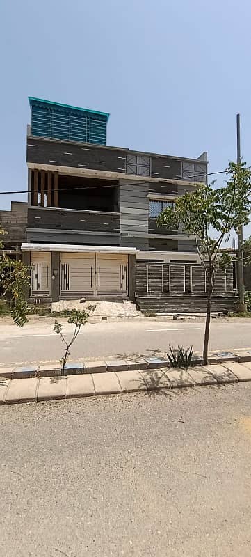 Hakeem villas mean Jinnah avenue scheme 33 C B M area