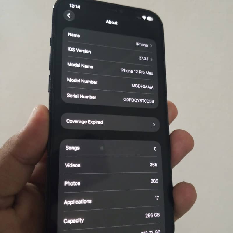 Apple iPhone 12 Pro Max 3