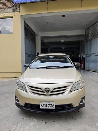 Toyota Corolla GLI 2012