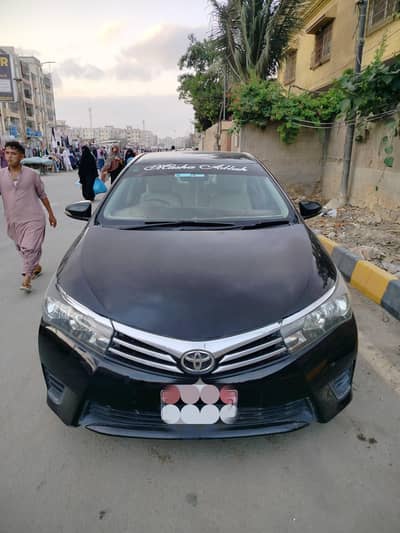 Toyota Corolla XLI 2015 convert Gli