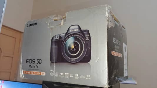 CANON 5D MARK IV FOR SALE!