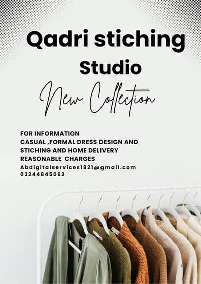 Fashion dress design and stiching according to fashion