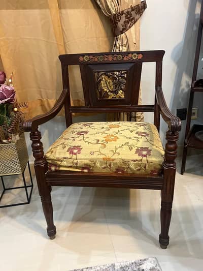 Three piece sofa set