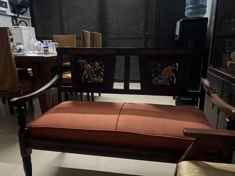 Three piece sofa set 2