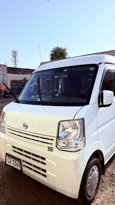 Nissan Clipper 2017 model 2022 registration condition like new