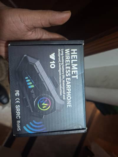 original Y10 bluetooth helmet headset