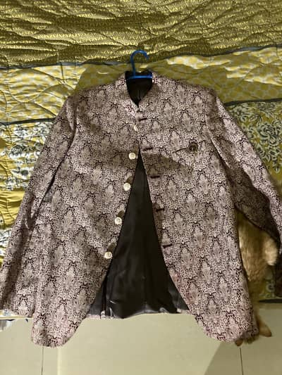 Wedding formal desi coat