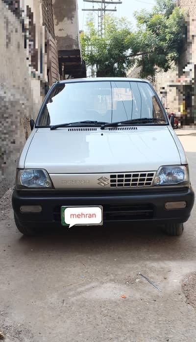 Suzuki Mehran VX euro 2  2012