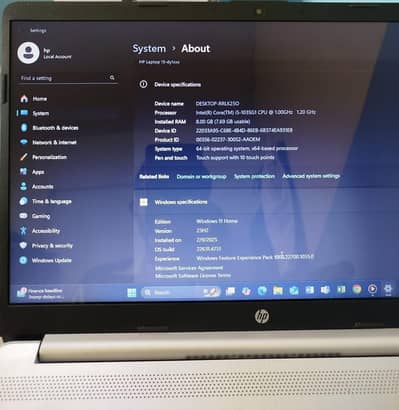 LAPTOP FOR SALE