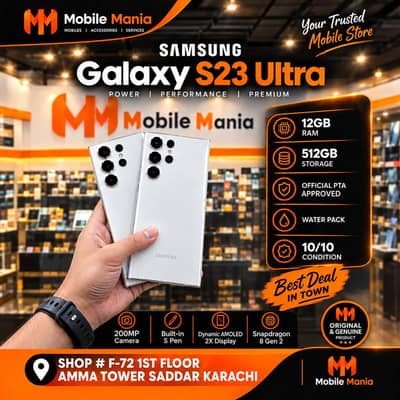 Samsung Mobile S23 Ultra