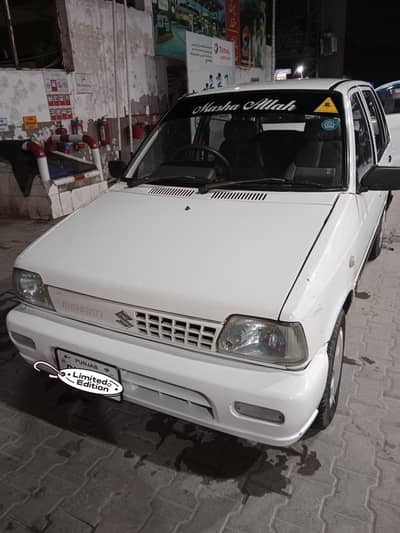 Suzuki Mehran VXR 2017
