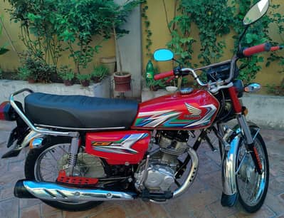 CG125