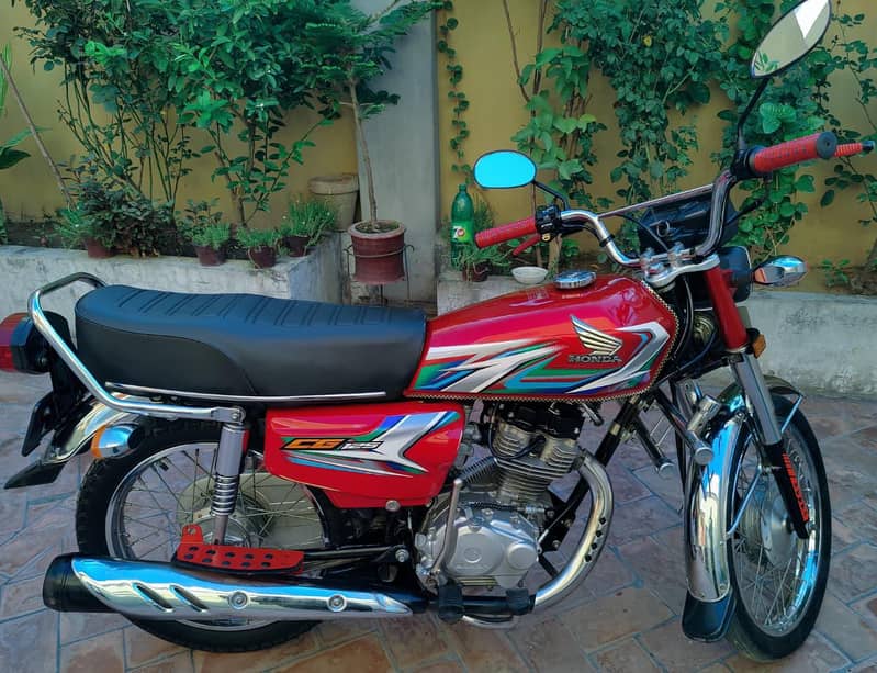 CG125 0