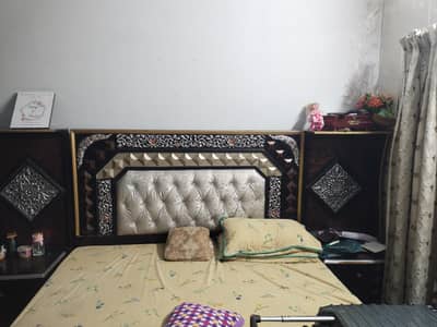 bed side table and dressing and showcase