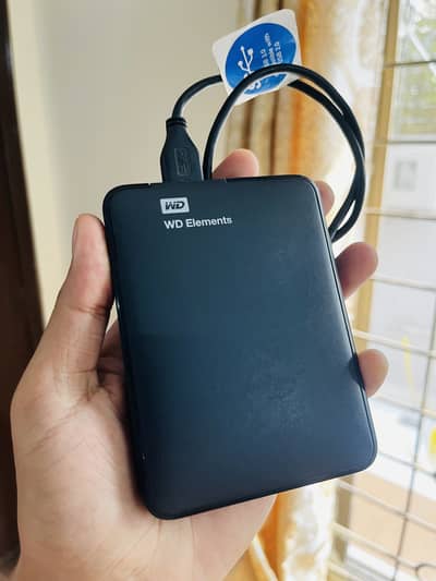 WD 2TB 3.0 External Hard Drive